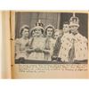 Image 8 : Scrapbook of British Coronation Handwrite Descrip