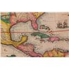 Image 3 : 1629 Map America Septentrionalis Hand Colored