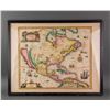 Image 5 : 1629 Map America Septentrionalis Hand Colored