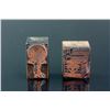 Image 1 : 2 PC Assorted Metal Stamp Seal