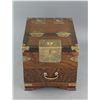 Image 2 : Chinese Wood Jewellery Box with Drawer and Mirror