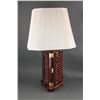 Image 1 : Chinese Abacus Lamp with Shade