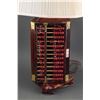 Image 4 : Chinese Abacus Lamp with Shade