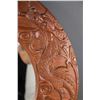 Image 3 : Chinese Wall Mirror with Carved Dragon Frame