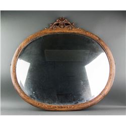 Louie VI Style Oval Mirror