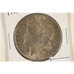 1921 MORGAN SILVER DOLLAR