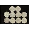 Image 1 : 10 ASSORTED SILVER ROOSEVELT DIMES