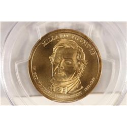 2010-D MILLARD FILLMORE DOLLAR PCGS SP68 POS. B