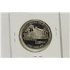 Image 2 : 1990 EISENHOWER CENTENNIAL PROOF SILVER DOLLAR