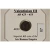 Image 3 : 425-455 A.D. VALENTINIAN III ANCIENT COIN