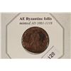 Image 3 : 1081-1118 A.D. BYZANTINE FOLLIS ANCIENT COIN