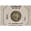 Image 3 : SILVER 238-244 A.D. GORDIAN III ANCIENT COIN
