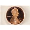 Image 1 : 2002-S LINCOLN CENT PCGS PR69RD DCAM