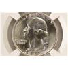 Image 1 : 1964-D WASHINGTON SILVER QUARTER NGC MS64