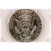 Image 2 : 1986-D KENNEDY HALF DOLLAR PCGS MS66