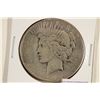 Image 1 : 1927-S PEACE SILVER DOLLAR