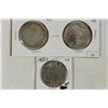 Image 1 : 1921-D&S MORGAN SILVER DOLLARS & 1922-S PEACE $