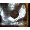 Image 2 : 5.       1853 U.S. Three Cent Silver, Fine+ details, light damage.