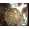 Image 1 : 24.    1838 Reed Edge Capped Bust Half Dollar, EF.