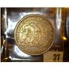 Image 2 : 27.    1873 Arrows at Date U.S. Seated Liberty Half-Dollar, VG.