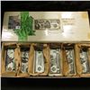 Image 1 : 33.    A large group of a couple of hundred pieces of Miniature Replica Currency including (3) diffe