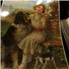 Image 1 : 35.    (4) Large Prints dating back to 1890 era, one in color.