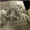 Image 2 : 35.    (4) Large Prints dating back to 1890 era, one in color.