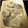 Image 3 : 38.    Large group of Prints dating back to the 1890s.