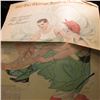 Image 2 : 39.    Several Prints and News Prints dating back to 1915 era, many in color.