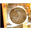Image 2 : 47.    Mexico Copper One Centavo? in two pieces and countermarked three times "A", "C. Hidalgo", & "
