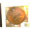 Image 2 : 83.    Great Britain Large Penny of King George IV countermarked "Webster &/Johnsons", According to 