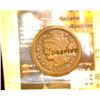 Image 1 : 85.    1853 U.S. Large Cent countermarked "J.C. Ransier", Lyons, NY. According to Counterstamp exper