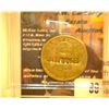 Image 1 : 89.    Genl. Andrew Jackson Campaign token with "J.LYNE' countermark, Harrisburg, Pa. According to C