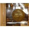 Image 2 : 89.    Genl. Andrew Jackson Campaign token with "J.LYNE' countermark, Harrisburg, Pa. According to C