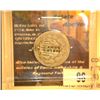 Image 1 : 96.    1870 U.S. Shield Nickel countermarked "J.Ames/C.Steel". According to Counterstamp expert and 