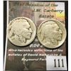 Image 1 : 111.1913 Type-2 F, and 1913 D type-1 No Readable Date, Buffalo Nickels.