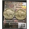 Image 2 : 112.1913 S Type-1 G Partial Date and 1914 VG Buffalo Nickels.