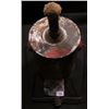 Image 1 : 121.Political Parade Torch, 7" tall 3.25" in diameter and made of tin. Most of the original orange p