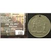 Image 1 : 133.Civil War Temperance Medal, holed. "Roman Catholic Total Abstinence Pledge", "Given by Rev. P. H