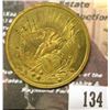 Image 2 : 134.1864 :John C. Fremont For President, reverse depicts Eagle with flags and drum., brass, 30mm, AU