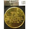 Image 2 : 137."Valor/Court of Patriots", "Dedicated/By The/U.S. Army/Weapons Command/Rock Island, Ill./June 14