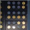 Image 3 : 153.Whitman coin album with a partial BU Set of Jefferson Nickels, includes 1938P, 39P, 40P, D, S, 4