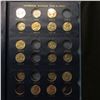 Image 4 : 153.Whitman coin album with a partial BU Set of Jefferson Nickels, includes 1938P, 39P, 40P, D, S, 4