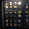 Image 5 : 153.Whitman coin album with a partial BU Set of Jefferson Nickels, includes 1938P, 39P, 40P, D, S, 4