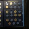 Image 6 : 153.Whitman coin album with a partial BU Set of Jefferson Nickels, includes 1938P, 39P, 40P, D, S, 4