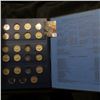 Image 7 : 153.Whitman coin album with a partial BU Set of Jefferson Nickels, includes 1938P, 39P, 40P, D, S, 4