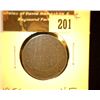 Image 1 : 201.1858 Canada Large Cent, VF.