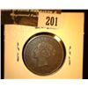 Image 2 : 201.1858 Canada Large Cent, VF.