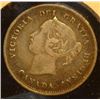Image 2 : 213.1886 Canada Five Cent Silver, Fine.
