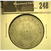 Image 1 : 248.1917C Newfoundland Half Dollar, VG.